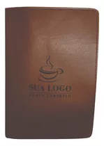 5 Porta Cardápios A4 Com Logo Do Seu Restaurante Em Courino