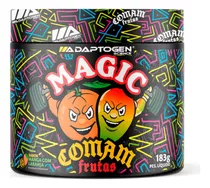 Pré Treino Magic Comam Frutas 183g  Adaptogen