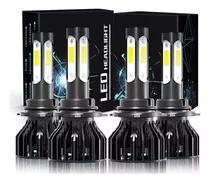 4sides 9005 + 9006 Kit De Faros Led Luces Bajas Altas 6000k