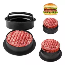 Set Moldes Para Hamburguesas Caseras Mini Burgers Y Rellenas