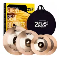 Kit Pratos Zeus Evolution Pro Set C Liga B-10 Cor Dourado-escuro