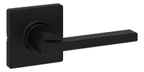 Manetas De Puerta Kwikset 92001-603 Negro Mate