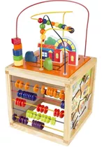 Brinquedo Educativo Pedagógico Aramado Casinha Carlu