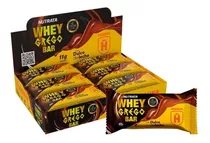 Whey Grego Bar Havanna Caixa 12 Unidades - Nutrata Sabor Doce De Leite Havanna