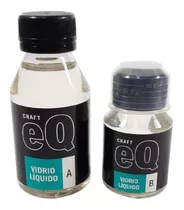 Vidrio Liquido Eq Arte 2 Componentes 150 Cc