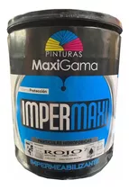 Pintura Impermeabilizante Blanco Maxi Gama Cuñete