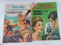 Comics  Tesoro De Cuentos Clásicos X7 Sea/novaro