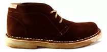 Bota Hombre Gamuza Diseño Deserto3 By Ghilardi