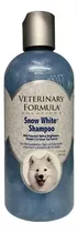 Shampoo Veterinary Formula Snow White Fragancia Vitamina E Y Extracto De Te Verde