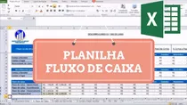 Planilha Fluxo De Caixa Em Excel + Brinde