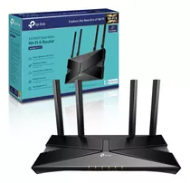 Roteador Wifi 6 Gigabit Dual Band Ax1800 4 Antenas  Archer