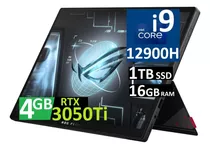 Asus Rog Flow Z13 Core-i9 12900h 16gb, 1tb Ssd Rtx3050ti 4gb