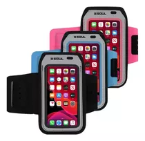 Brazalete Porta Celular Correr Para iPhone LG Xiaomi Huawei 