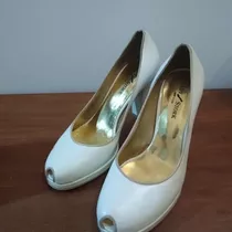 Ofertón Zapatos Casamiento. Quince.lady Stork T37. Elegantes