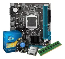 Kit I7 2600 3.80 Ghz + Placa H61 1155 + 8gb Ddr3 + Cooler