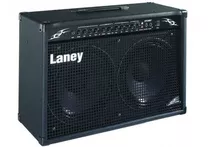 Amplificador De Guitarra Laney Lx120rtwin Color Negro