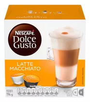 Cápsulas Nescafé Dolce Gusto Latte Macchiato