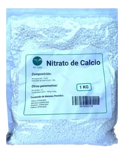 Nitrato De Calcio X Kg Sqm Fertilizante Granulado Soluble Cuotas