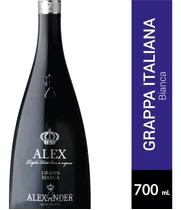 Grappa Alexander Bianca 700ml