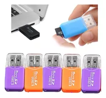 Mayoreo 5pzs Adaptador Lector De Memoria Micro Sd A Usb 2.0