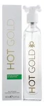 Hot Gold Benetton Edt 100ml Mujer