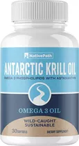 Aceite Krill 500 Mg Nativepath - - Unidad A $10863