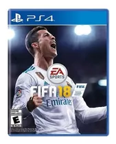 Ps4 Fifa 2018 Juego Fisico Nuevo Y Sellado