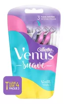 Barbeador Gillette Venus Simply Descartável 4 Un