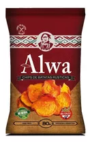 Batatas Alwa 100% Naturales 80gr X1u | Sin Tacc