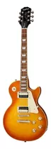 Guitarra Eléctrica EpiPhone Modern Collection Les Paul Classic De Caoba Honeyburst Brillante Con Diapasón De Laurel Indio