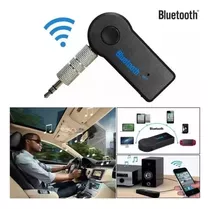 Receptor Bluetooth 3.5mm Slim Company Para Auto Manos Libres Música