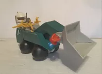 Playmobil Retro. Vehiculos Del Espacio - Excavadora