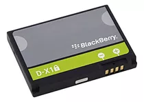 Batería Blackberry Storm2 (9520) D-x1 (3.7v-1380mah) 5.2w