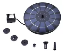 Kit Minifuente Energía Solar Pájaros Piscina Circular Aves