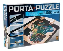 Porta-puzzle Até 3000 Peças - Grow