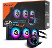 Water Cooler Gigabyte Aorus Waterforce 360 Argb 360mm Led Rgb