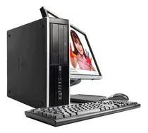 Kit Cpu Hp Elite 8100 I3 4gb 500gb Dvd Wifi + Monitor 19