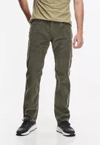 Jeans Cotelé Hombre 505 Verde Levis 00505-2059