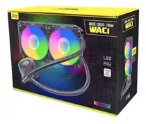 Water Cooler K-mex Waci Ice Gun 240mm Preto Led Rgb