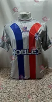 Camiseta San Lorenzo Signia 2001 Gris N° 16 Rivarola