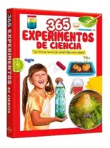Libro  365  Experimentos  Para Niños  Tapa Dura Original