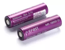 Oferta Batería 2 Pilas Efest Original 18650 3000mah 35 Amp 