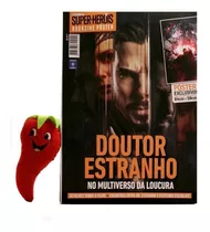 Revista Superpôster Mundo Dos Super Heróis Doutor Estranho 2