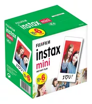 Filme Instantâneo Fujifilm - Instax Mini Com 60 Poses