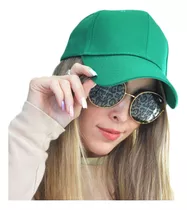 Gorras Negra Lisa Gabardina Hombre Mujer Trucker Original 