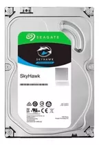 Hd 1tb Seagate Disco Rígido Interno Skyhawk Surveillance Cor Prata