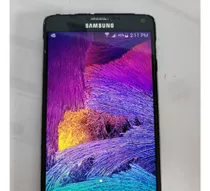 Samsung Galaxy Note 4 32 Gb Negro 3 Gb Ram Sm-n910cq