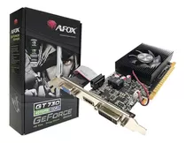 Placa De Vídeo Afox Nvidia Geforce Gt730 4gb Ddr3 128 Bits 
