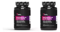 Pack X2 Glicinato De Magnesio 400mg - 60 Capsulas | Dr Jack 