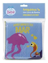 Amiguinhos - Um Livro De Banho: Amiguinhos Do Mar, De Belli, Roberto. Editora Todolivro Distribuidora Ltda. Em Português, 2020